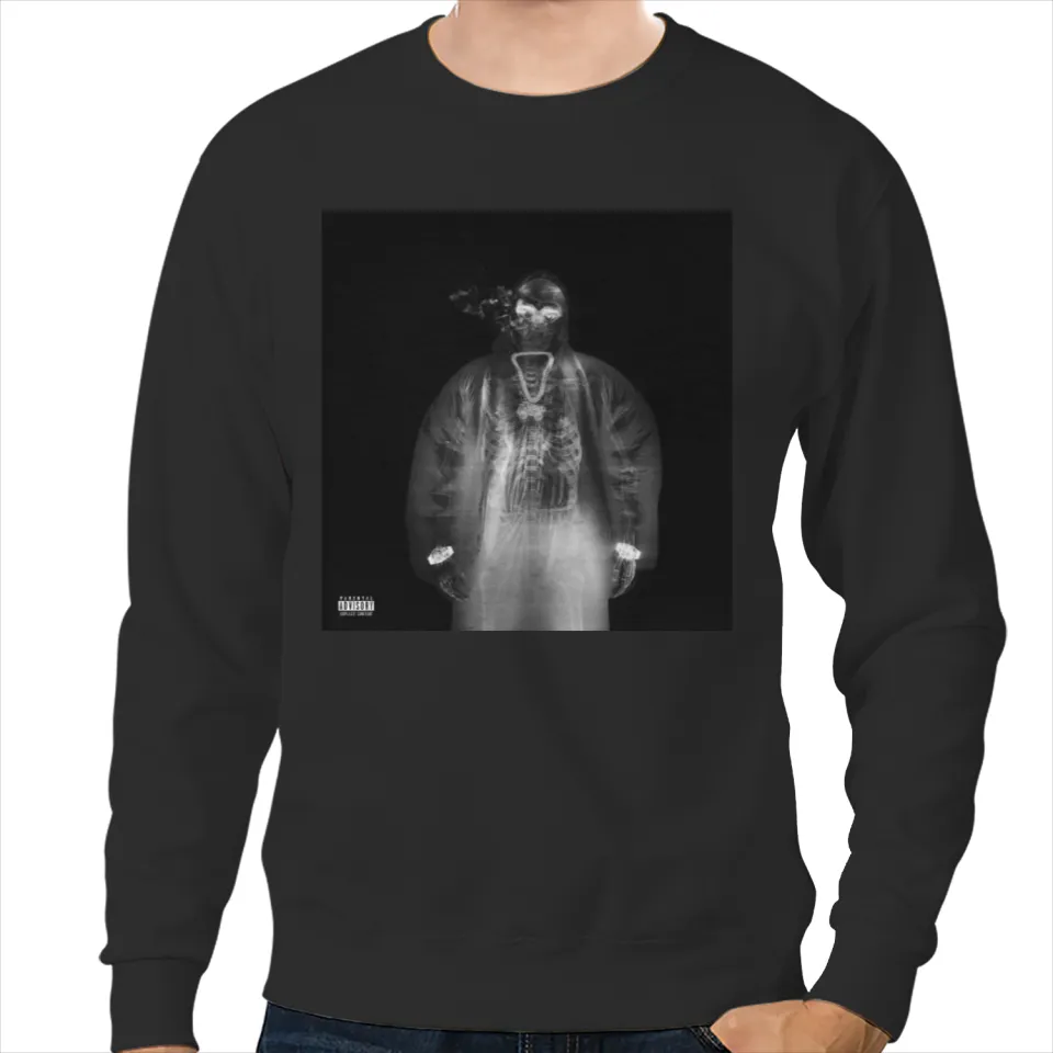 YEAT Afterlyfe Album Cover Sweatshirts-Yeat Sweatshirts